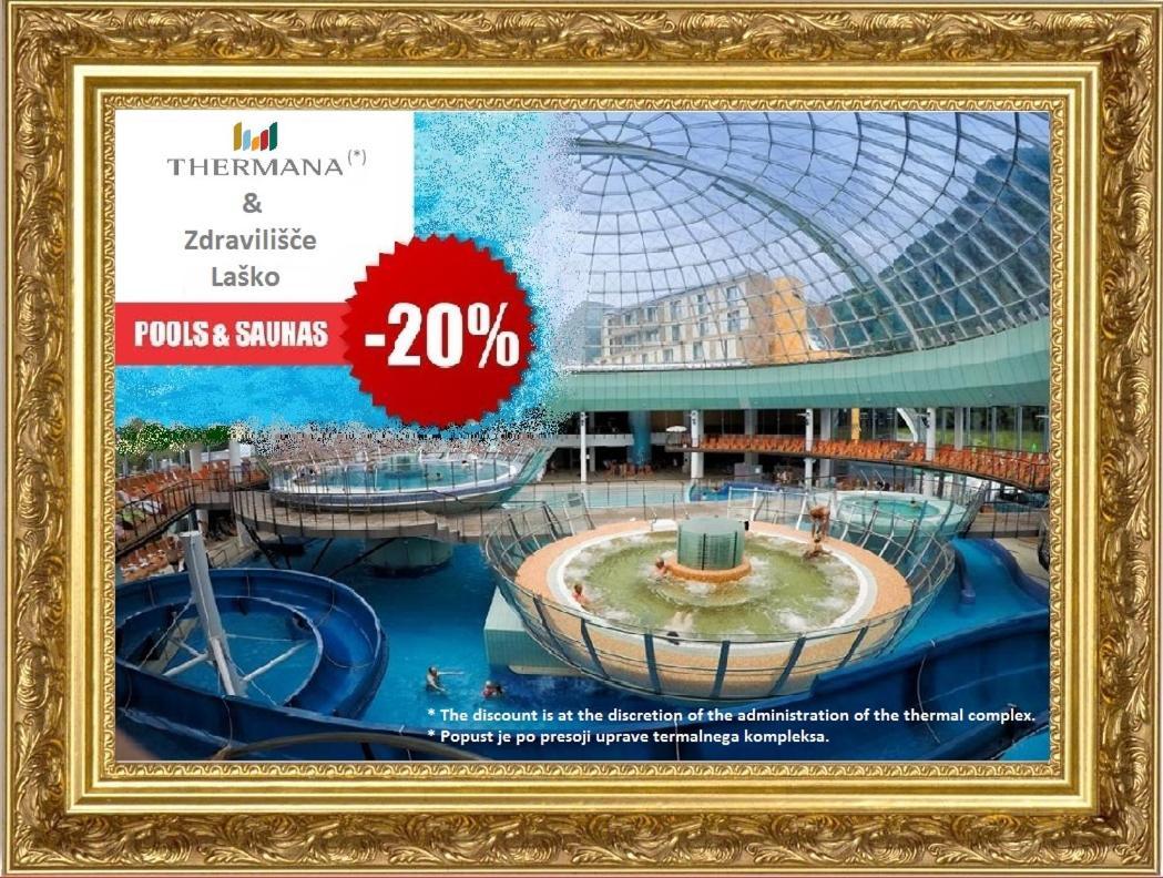 Trubarjev Art Boutique Hotel Ласко Экстерьер фото